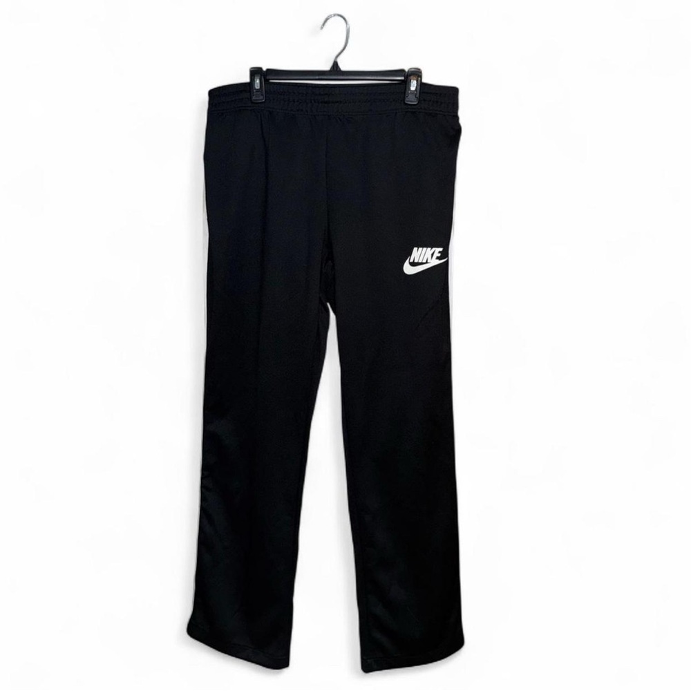 Nike Tribute Black and White Heavyweight Athletic Track Pants Men’s Size XL